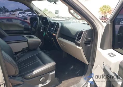 2018 Ford F-150 Xlt from USA, damaged, VIN 1FTEW1E56JFD17424